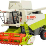 CLAAS Lexion 460 TT Moissonneuse batteuse avec coupe blé