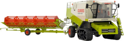 CLAAS Lexion 460 TT Moissonneuse batteuse avec coupe blé – Image 3