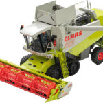 CLAAS Lexion 480 TT Moissonneuse batteuse avec barre de coupe blé
