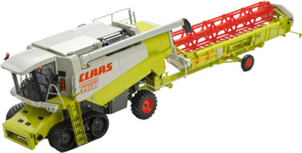 CLAAS Lexion 480 TT Moissonneuse batteuse avec barre de coupe blé – Image 3