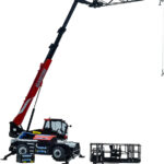 MANITOU MRT 2260e Télescopique