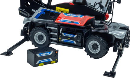 MANITOU MRT 2260e Télescopique – Image 3