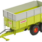 CLAAS Carat 160T Benne 2 essieux