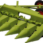 CLAAS Bec à maïs avec chariot de coupe