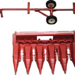 IH Bec à maïs avec chariot de coupe pour AXIAL FLOW 1460-1640