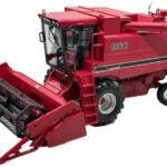 CASE IH Axial Flow 1660 Moissonneuse batteuse avec barre de coupe