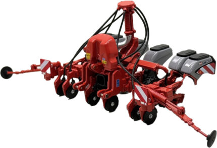KUHN Kosma TSE Semoir 6 rangs avec réservoir gris – Image 3