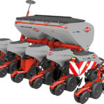 KUHN Kosma TS Semoir 6 rangs avec reservoir gris