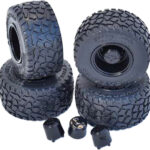 Set de 4 pneus avec jantes NOKIAN Ground Kare 710/40 R22.5