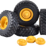 Set de 4 pneus avec jantes MICHELIN 20.5 R25 XHA2