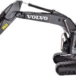 VOLVO EC220E Pelleteuse sur chenilles