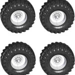 Set de 4 pneus avec jantes MITAS Agriterra