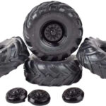 Set de 4 pneus avec jantes TRELLEBORG TM3000 VF 620/70R26