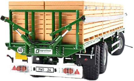 KROGER Agroliner PWO24 Plateau à Palox (sans palox) – Image 3