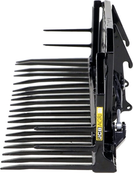 Godet à fourrage pour chargeur JCB et VOLVO – Image 3