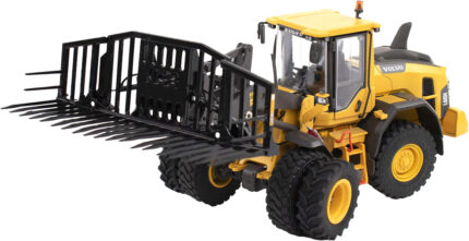 Godet à fourrage pour chargeur JCB et VOLVO – Image 4