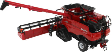 CASE IH 9260 AFS Moissonneuse batteuse sur chenilles avec barre de coupe et bec à maïs – Image 4