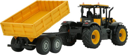 Trateur JCB Fastrac avec remorque radio-commandé 2,4 GHz – Image 3