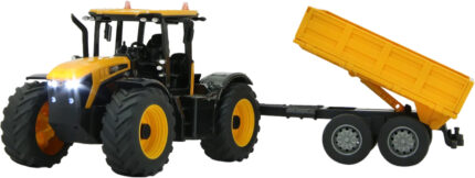 Trateur JCB Fastrac avec remorque radio-commandé 2,4 GHz – Image 4