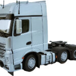 MERCEDES Actros GigaSpace 6x2 gris