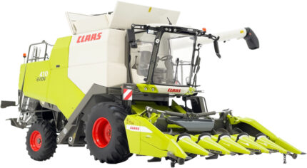 CLAAS Evion 410 Moissonneuse batteuse avec bec à maïs – Image 3