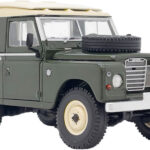 LAND ROVER Serie 3 88 Safari toit souple bronze