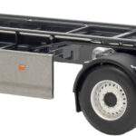 GS MEPPEL remorque porte container ampliroll gris