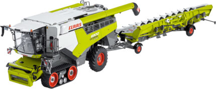 CLAAS Lexion 6900 TT Moissonneuse batteuse avec bec à maïs CORIO 1275 – Image 3