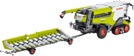 CLAAS Lexion 6900 TT Moissonneuse batteuse avec bec à maïs CORIO 1275 – Image 4