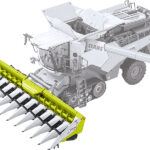 CLAAS Corio 1275C Bec à maïs