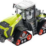 CLAAS Xerion 12.650 TT sur chenilles