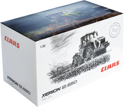 CLAAS Xerion 12.650 TT sur chenilles – Image 4