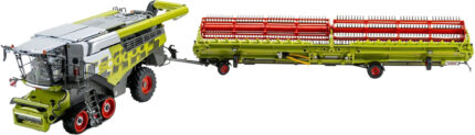 CLAAS Lexion 8900 TT Moissonneuse batteuse avec barre de coupe – Image 4