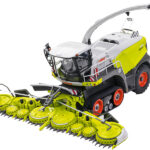 CLAAS Jaguar 990 TT Ensileuse avec bec repliable Orbis 900