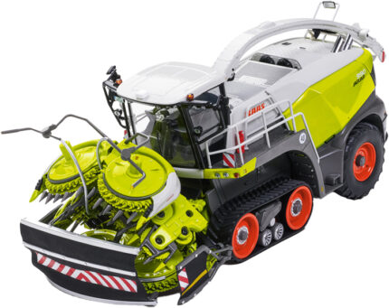 CLAAS Jaguar 990 TT Ensileuse avec bec repliable Orbis 900 – Image 3