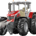 MASSEY FERGUSON 9S.428  Tracteur Radio-Commandé Bluetooth
