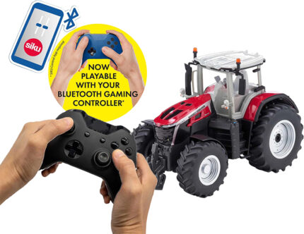 MASSEY FERGUSON 9S.428  Tracteur Radio-Commandé Bluetooth – Image 5