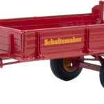 SCHUITEMAKER SMS3000 Epandeur à fumier