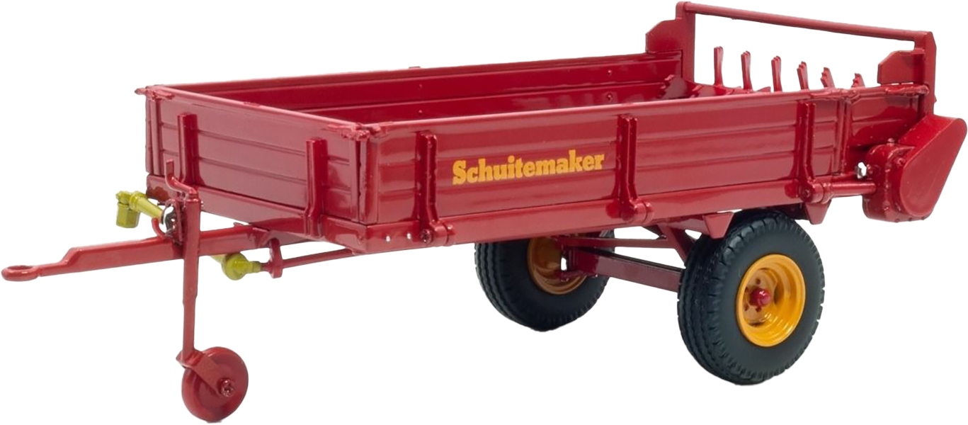 UH6496 SCHUITEMAKER SMS3000 Epandeur à fumier – Image 1
