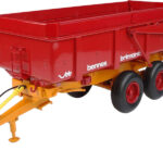 BRIMONT BB12 Benne 2 essieux 1ère génération