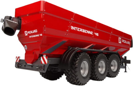 PERARD Interbenne 46 Transbordeur 3 essieux – Image 3