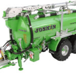 JOSKIN Volumetra 20.000D Tonne à 2 essieux Vert