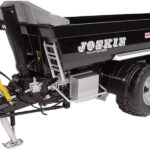 JOSKIN Trans-KTP 27/65 Benne TP 3 essieux Noir