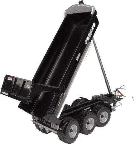 JOSKIN Trans-KTP 27/65 Benne TP 3 essieux Noir – Image 3