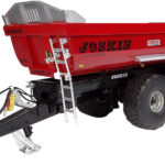 JOSKIN Trans-KTP 22/50 Benne TP 2 essieux Rouge