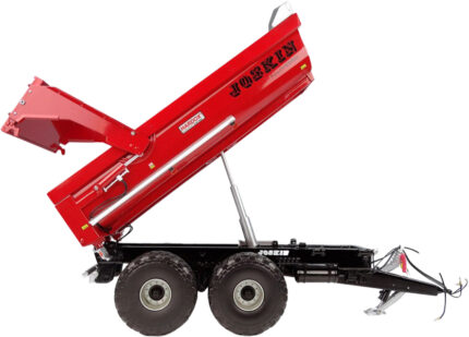 JOSKIN Trans-KTP 22/50 Benne TP 2 essieux Rouge – Image 3