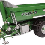 JOSKIN Trans KTP27/65 Benne TP 3 essieux Verte
