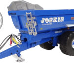 JOSKIN Trans-KTP 22/50 Benne TP 2 essieux Bleu