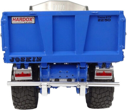 JOSKIN Trans-KTP 22/50 Benne TP 2 essieux Bleu – Image 3