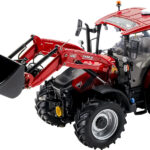 CASE IH Farmall 120C avec chargeur